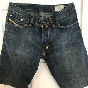 Diesel Shazor Jean Shorts W30xL32